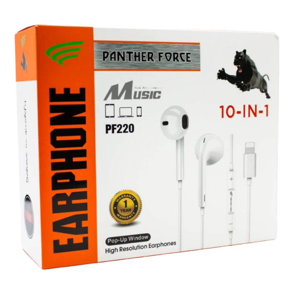 PANTHER FORCE Apple Pop-Window Handfree - PF220 | Wireless Bluetooth Hands-Free Device for iPhone | Clear Audio, Voice Assistant Compatible, Comfortable & Portable Design for On-the-Go Use PANTHER FORCE Apple Pop-Window Handfree - PF220 | Wireless Bluetooth Hands-Free Device for iPhone | Clear Audio, Voice Assistant Compatible, Comfortable & Portable Design for On-the-Go Use